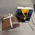 Shilucheng Tencel Sheets 4 Piece, 100% Eucalyptus Lyocell Set,king- Brown. Fixed Price $35.93.