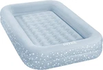 : Kidz Travel Bed Set - Blue & White Stars Inflatable Air Mattress, Raised Sid. Fixed Price $57.07.