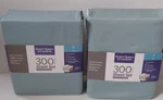 2 X Better Homes & Gardens Cotton Sateen 300 Thread Count 3-PC Twin Sheet Set. Fixed Price $36.10.