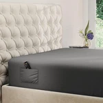 Dreamcare Queen Fitted Sheet Only - Extra Deep Pocket Fits Up .... Fixed Price $35.64.