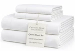 100% Egyptian Cotton Queen Size Bed Set, 15" Deep Pocket S.... Fixed Price $154.68.