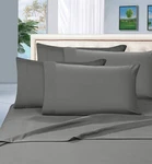 Mattrest Luxury Silky-soft 1800 Series Premium Bed Sheet Set 4 Piece Deep Pocket. Fixed Price $41.06.