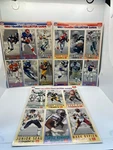 15 Set Of 1993 Mcdonalds Nfl Gameday Collectors Cards Sheet A1 -A3 Uncut. Fixed Price $50.00.