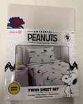 Peanuts 75 Years Snoopy Skiing Winter Holiday Twin Sheet Set 3 Pc Exclusive. Fixed Price $33.99.