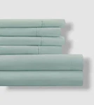 Ienjoy Home Blue Pastel Soft Microfiber 6-PIECE Queen Size Sheet Set. Fixed Price $19.98.