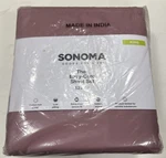 Sonoma King Set New Mauve 525 Thread Count Easy Care. Fixed Price $54.99.
