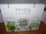 Purity Home King 400 Thread Count Performance Ultimate Percale Cotton Sheet Set. Fixed Price $99.99.