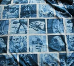 Star Wars Full Flat Sheet Lucas Film Blue Patch Design Jay Franco 100% Polyester. Fixed Price $18.34.