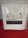 Hotel Signature 800 Thread Count Cotton 6-PIECE Sheet Set Full White New W/ Tags. Fixed Price $54.95.