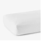 The Company Store Premium Breathable Washed Linen Solid Fitted Bed Sheet. Fixed Price $73.80.