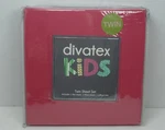Divatex Home Fashions 2014 Kids Twin Sheet Set "honey SUCKLE"-100% Polyester. Fixed Price $14.99.