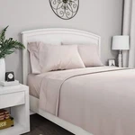 Lavish Home Brushed Microfiber Sheet Set, Twin Extra Long, Xl, Beige. Fixed Price $26.07.
