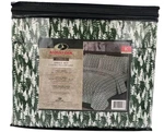 Mossy Oak 6 Piece King Sheet Set Pine Trees Pattern Nip. Fixed Price $69.98.