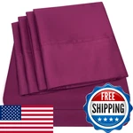 Sweet Home Collection Twin Xl Size Bed Sheets - 4 Piece 1500 Supreme. Fixed Price $39.98.