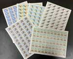 Greece 1313-1318 Complete Set Mint Sheets Vf Nh. Fixed Price $33.07.