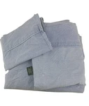 Lauren Ralph Twin Sheet Set Cape May Narrow Stripe Blue Made Usa Read. Fixed Price $42.00.