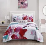 Chic Home, Design Henrietta Quilt, Shams,sheet Set & Pillow King 8 Pieces. Fixed Price $48.67.