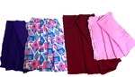 Indian Fabric Lot Of 4 Women Wrap Dress Printed Cotton Sewing Home Decor. Fixed Price $19.35.