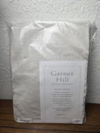 Garnet Hill Solid Birch 100% Organic Cotton Queen Fitted Sheet #48510 Qnxd. Fixed Price $59.99.