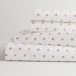 Sonoma Goods 400 Thread Count Piece King Ultimate Sheet Set Mauve Ditsy Floral. Fixed Price $70.16.