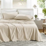 Comfort Spaces 100 Cotton Queen, Breathable Ultra Soft Sheets,.... Fixed Price $62.35.