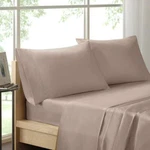 Queen Madison Park 600 Thread Count Pima Cotton Sateen Sheet Set - 4 Piece. Fixed Price $79.99.