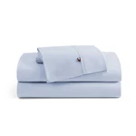 Queen Size Sheets Set Crisp & Tailored Cooling Cotton Percale Tommy Hilfiger. Fixed Price $104.99.