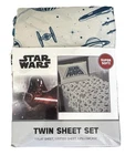 Disney Star Wars Twin Sheet Set Super Soft 3 Piece Bedding New. Fixed Price $14.99.