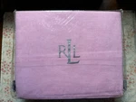New Ralph Lauren University Oxford Twin Sheet Set Light Pink. Fixed Price $49.95.