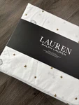 New Ralph Lauren Queen Sheet Set Cotton Spring Bees Honeycomb. Fixed Price $97.50.