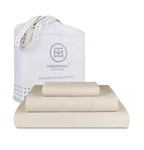 Hotel Quality Luxury 600 Thread Count 100% Cotton Twin Size Sheets, 3 Pc Sate.... Fixed Price $93.32.