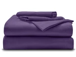 King Size Sheet Set, 1000-THREAD-COUNT, 100% Egyptian Cotton 4-PC 15" Deep. Fixed Price $86.99.