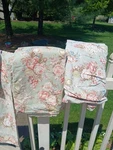 Ralph Lauren Vtg Charlotte Green Floral Double 4PC Set Cottage Full. Fixed Price $159.99.