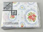 Vintage Lady Pepperell Twin Flat Sheet Cameo Floral No Iron Percale Made Usa. Fixed Price $9.94.