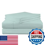 Pointehaven 200 Gsm 100 Cotton Flannel Sheet Set Twin Lagoon - Warm Cozy. Fixed Price $62.23.