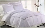 Bella Russo All Season Down Alternative Comforter Graphite Border Full/queen. Fixed Price $39.99.