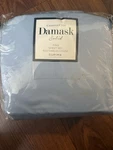 Charter Club Damask King Sheet Set Supima Cotton 550TC Wrinkle Resistant Blue. Fixed Price $58.99.
