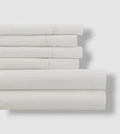Ienjoy Home White Luxury Ultra Soft Bed Sheet 6-PIECE Set Queen Size. Fixed Price $32.13.