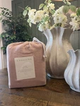California King 100% Linen Sheet Set Light Adobe Clay - Casaluna New. Fixed Price $125.00.