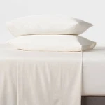 Room Essentials Easy Care Cotton Blend Sateen Sheet Set - Ivory, Twin #8895. Fixed Price $15.96.