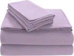 Lavender King Luxury Deep Pocket Flannel Sheet Set Ultimate Comfort. Fixed Price $108.97.