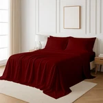 Non Sticky Cotton Premium 6 Piece Egyptian Fitted King Sheet Set Hotel. Fixed Price $70.96.