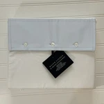 Ralph Lauren Rl 624 Tc Organic Sateen Border Queen Flat Sheet Blue Nwt $185. Fixed Price $59.99.