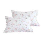 Qsh 100% Cotton Floral Pillow Cases Standard Size Set Of 2, Shabby Vintage Ch.... Fixed Price $27.38.