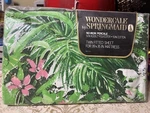 1970 Vtg Springmaid Wondercale Twin Fitted Sheet Rain Forest Pattern Rare!. Fixed Price $15.99.