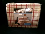 New Cuddle Duds Flannel Set Khaki Red Plaid Twin $50. Fixed Price $24.99.