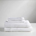 Baltic Linen: Jersey Sheet Set, 100% Cotton, 140 Gsm, No Queen, White. Fixed Price $41.99.