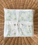 New Serena & Lily Hydrangea Percale 4 Pc Queen Sheet Set-sky Blue. Fixed Price $299.00.