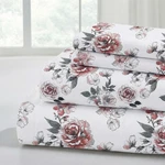 Modern Threads Printed 4-PIECE Extra Soft Bedding Sheets & Pillowcase Set, Deep. Fixed Price $36.97.