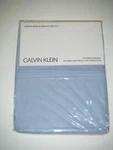 Calvin Klein Standard Pillow Cases 270 Thread Count (periwinkle Blue). Fixed Price $22.49.
